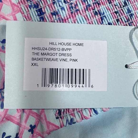 Hill House “The Margot Dress” NWT [11013] - Picture 13 of 15